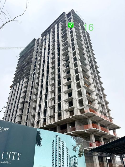 Квартира в Brilliant City 74.1 Kv