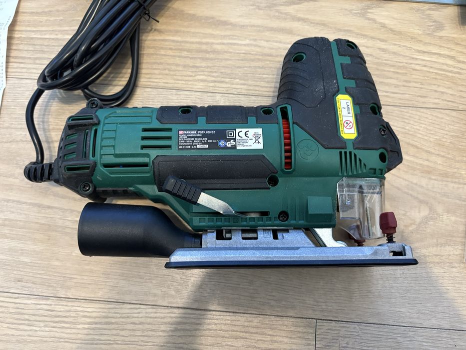 Parkside PSTK 800 B2 зеге – практически ново + куфар