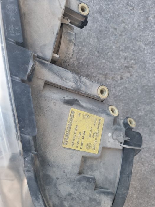 Vw caddy на части