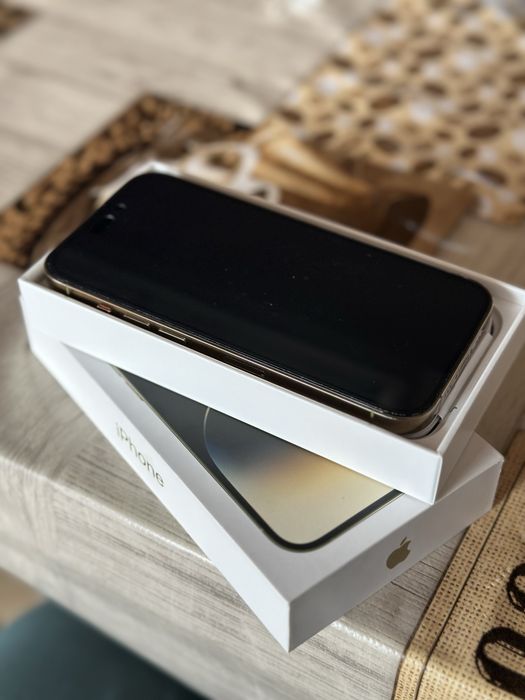 Iphone 14 Pro Gold