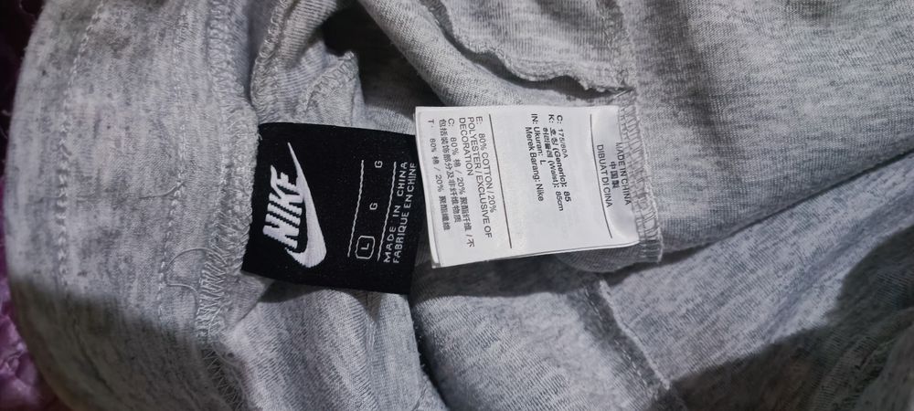 Nike Tech Fleece (Серые) оригинал