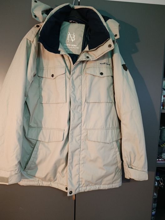 Geacă nouă cu glugă, North Bend XXL