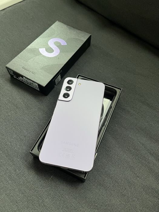 Samsung S22 5G Purple 128GB Dual Sim