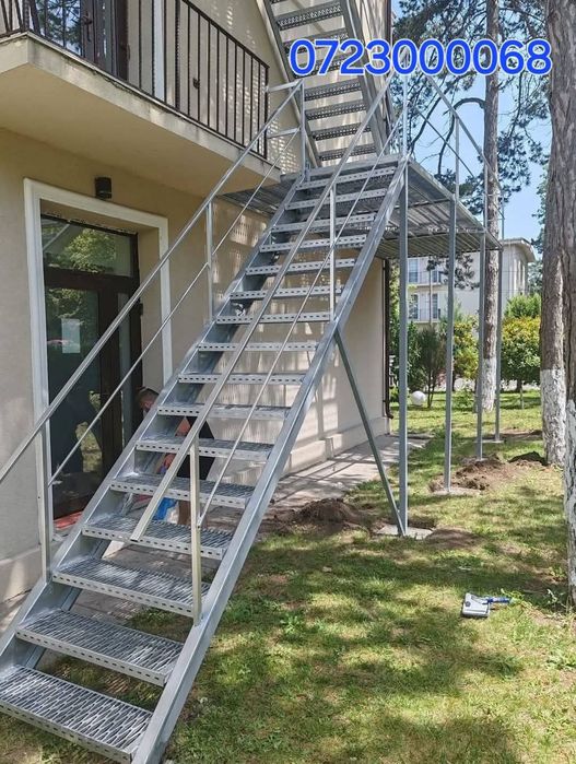 Vând scări zincate la oferirea clientului ne deplasăm ori unde in țara