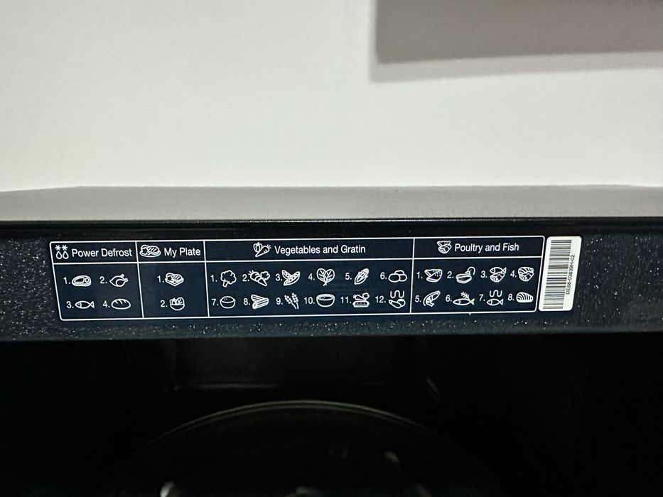 Vand microunda samsung