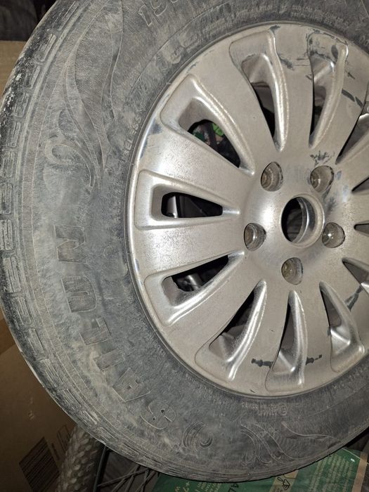 Шины 195х70 R14 с легкосплавными дисками