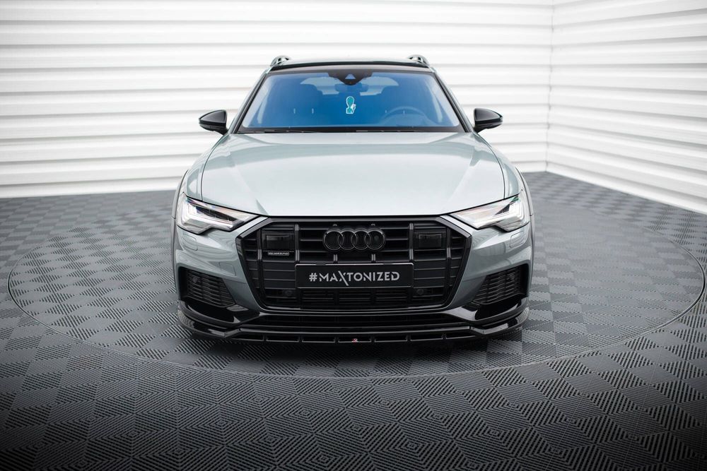 Pachet Exterior Prelungiri compatibil cu Audi A6 C8 AllRoad Maxton Design