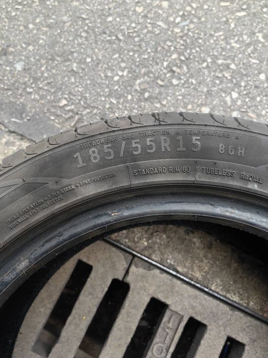 Летни гуми малко км