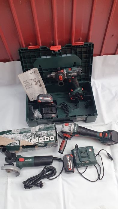 Metabo SB  18 LTX-3 BL I Metal ,mașina de găurit 4000 rot/ min