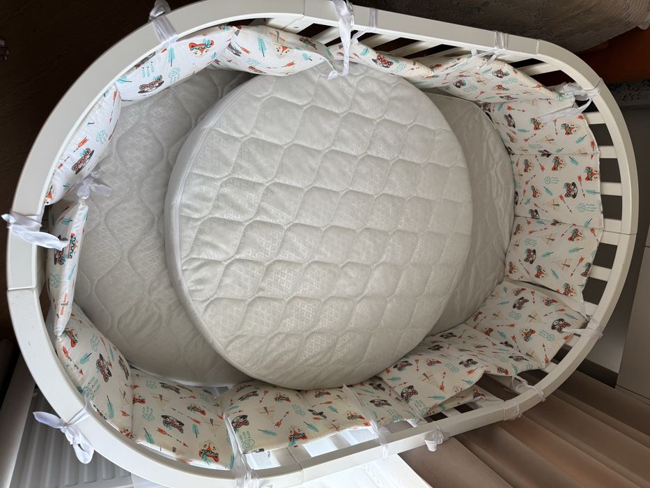 Кровать-трансформер с 2 матрасами