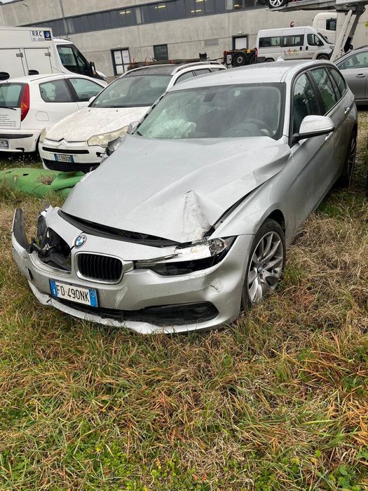 BMW F31 LCI Avariat - automata - 03/2016 - 160.000 km