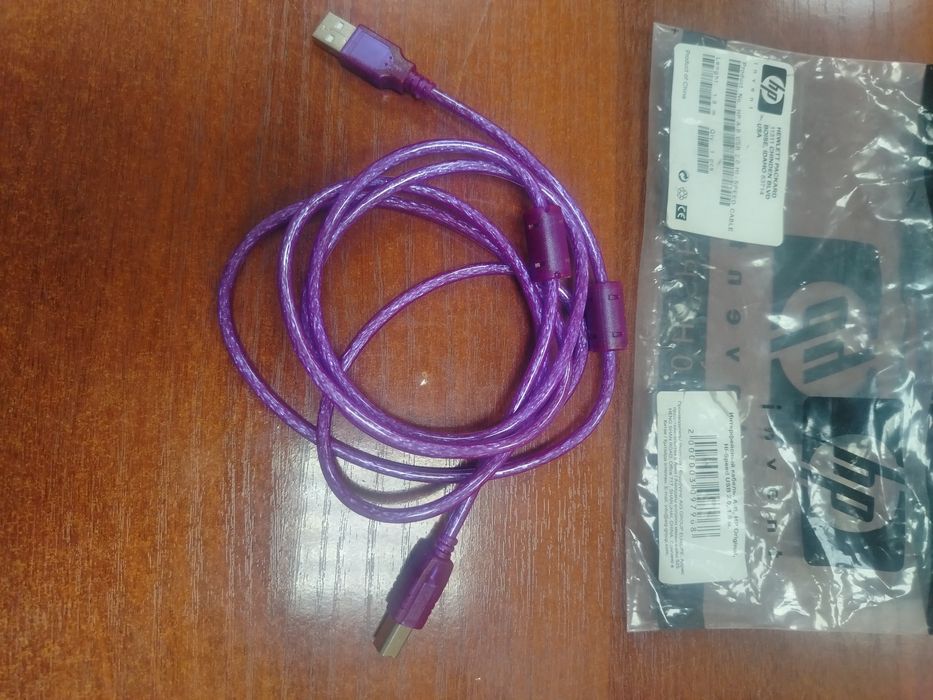 Кабель для принтера hp