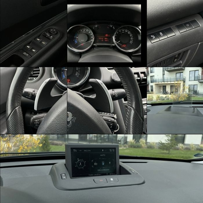 Peugeot 3008 2.0hdi Hybrid 163cp an 2013