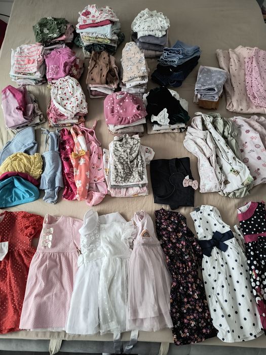 Lot mare de haine fetita 9-18 luni