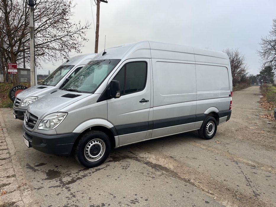 Mercedes-Benz Vito Mixt lung 2009 Mercedes Sprinter 313 CDI 2012