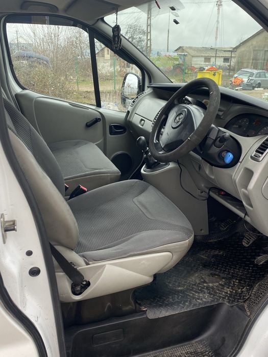 Motor opel vivaro 2009 2.0 euro 4