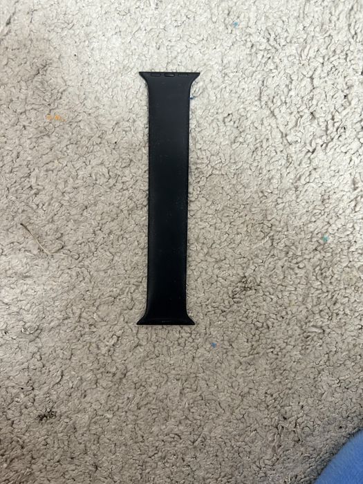 Bratara Apple Watch Solo Loop, Neagra, 42mm, marimea 4