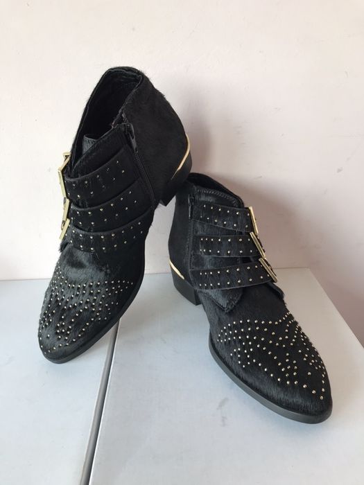 Ghete,Botine dama,Bronx ,marime 39