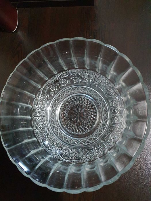 Стъклена купа 5 лева.