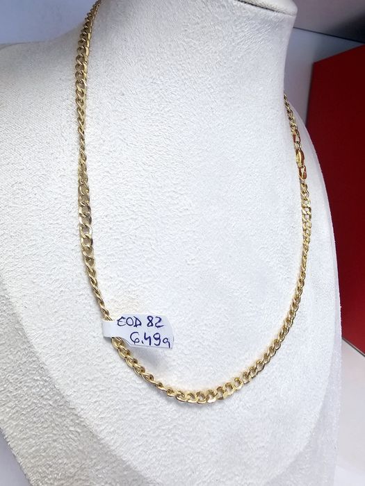 Vand lantic din aur 14 k 6.49 g cod 82