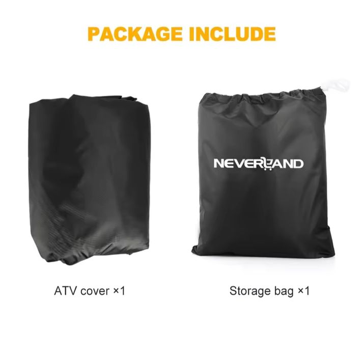 Husa atv quad XXXL (CF MOTO, CAN AM, POLARIS,)