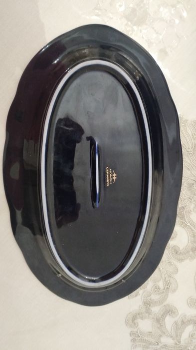 Aval tarelka (Ribnitsa) Hongli Ceramics brendi