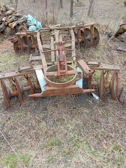 Vând disc în tiranți