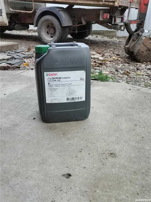 Ulei castro punți motoare 75w140 20l