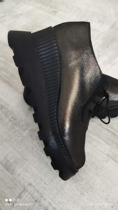 Дамски обувки, естествена кожа,ном.39