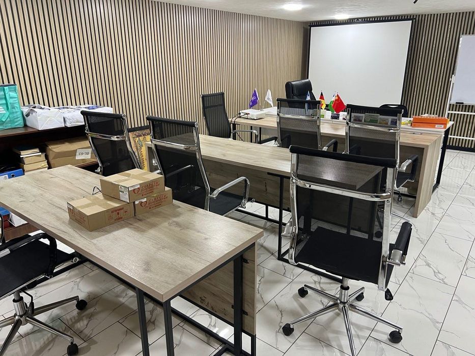 Мебель офис учебный центр стул стол парты кресло Ofis o‘quv mebel