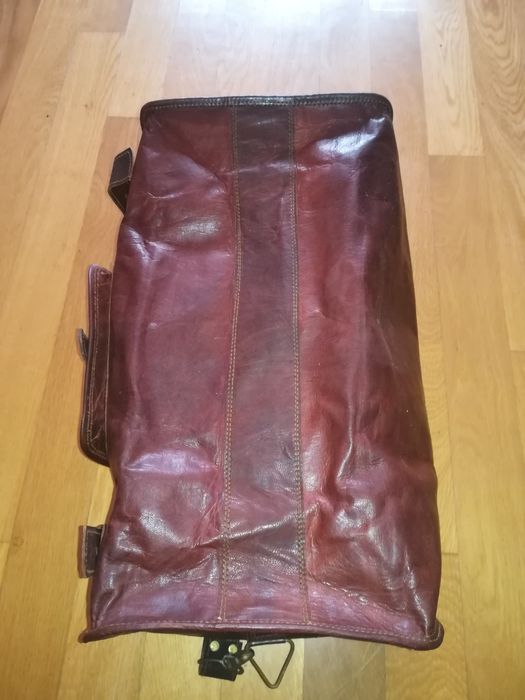 Geanta Piele Naturala Handmade Maroc NOUA