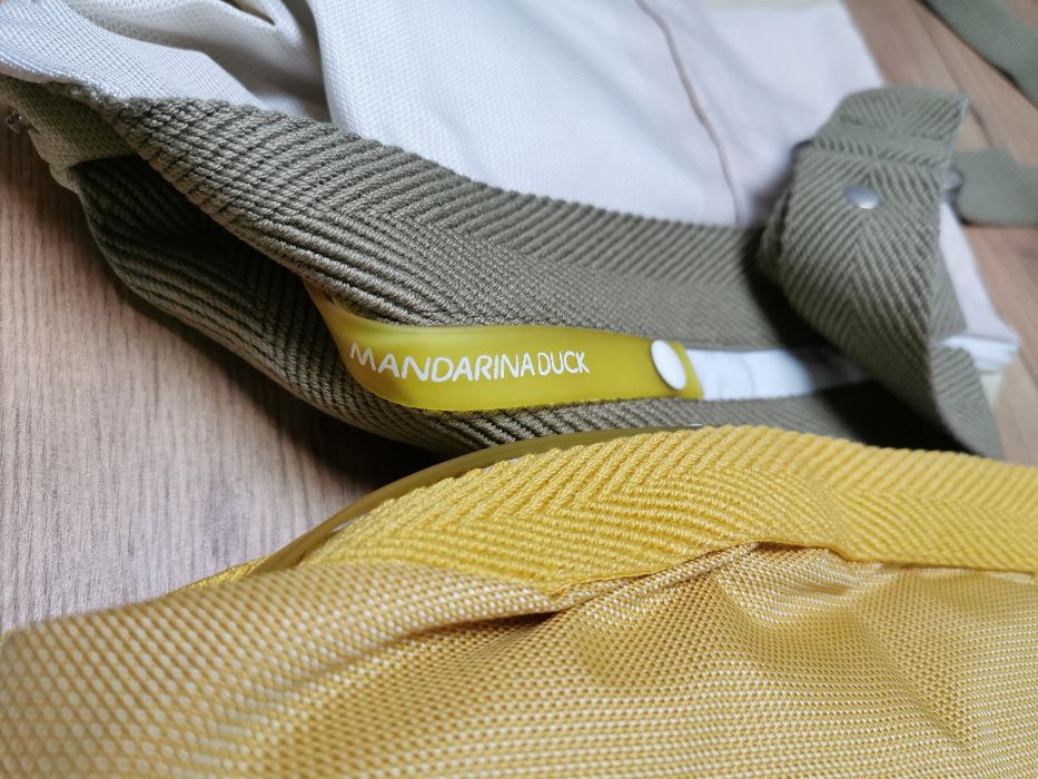 Geanta Mandarina Duck de umar (crossover) noua