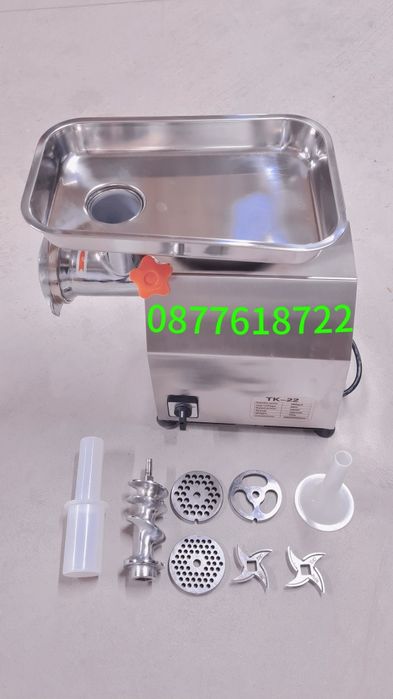 Професионална машина за мелене на месо Месомелачка ТK-22