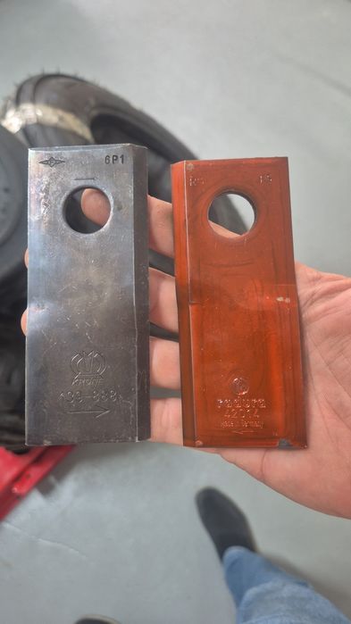 Болт крепления ножа Kuhn, Krone