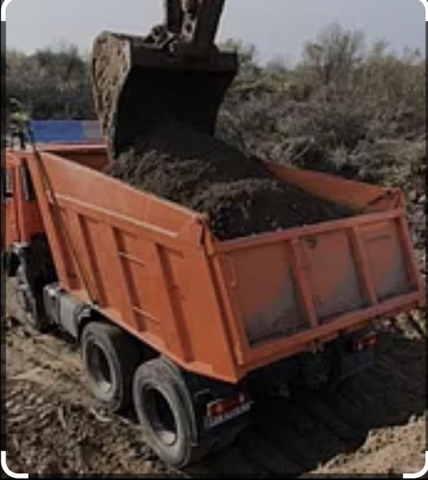 Чернозём -Земля Камаз