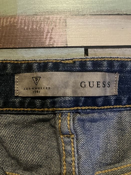 Мъжки  дънки Guess