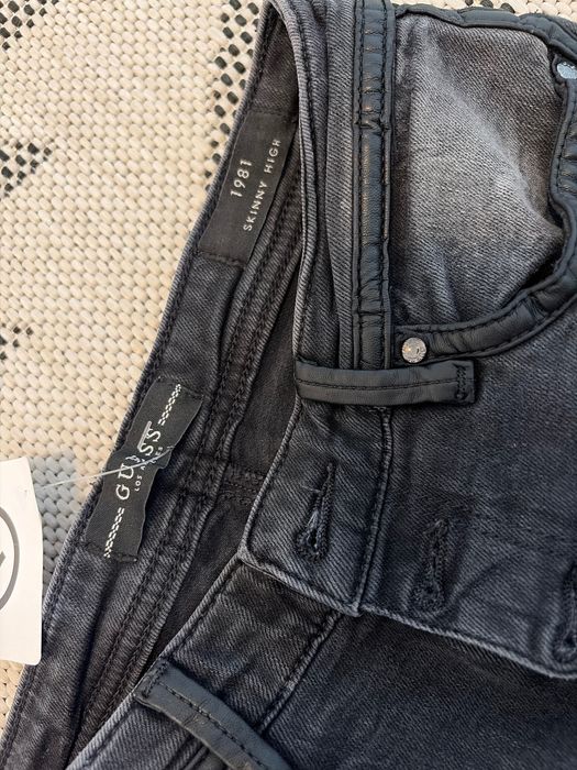 Дънки GUESS 1981 skinny high