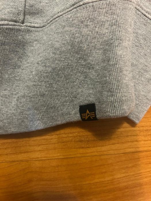 Кофта худак  alpha industries