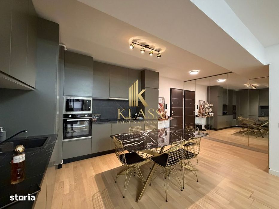 Apartament 3 camere | 106 mp | Mobilat si utilat | UpGround Residence — fotografia 3