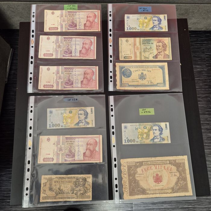 Bacnote seturi 30, 50, 70