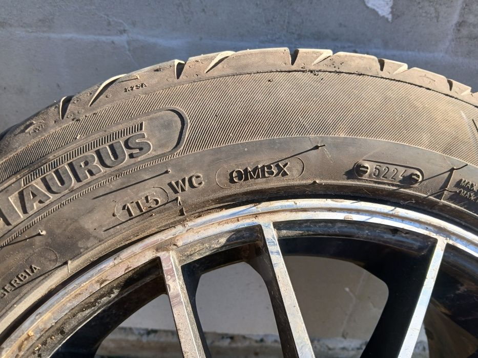 De vìnzare  genți auto pe 16 cu cauciucuri de vara 2024