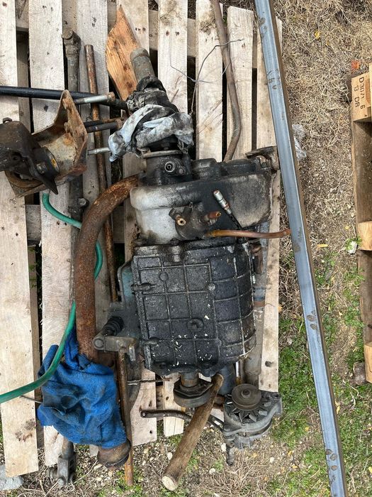 Cutie de viteza pentru motor de brasov in 4 pistoane