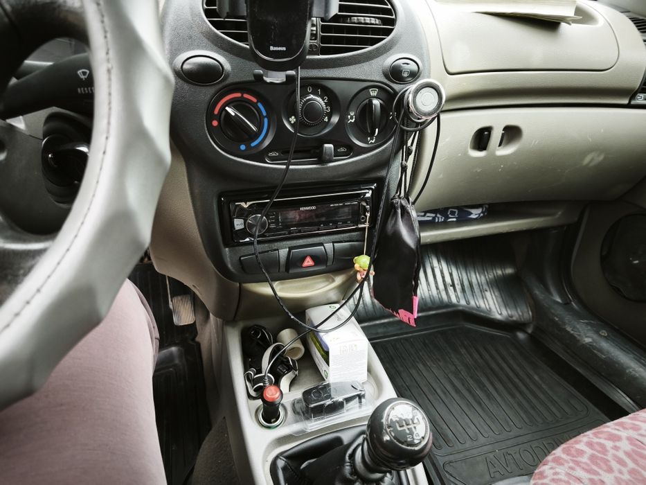 Лада калина хэтчбек. Lada kalina 2007