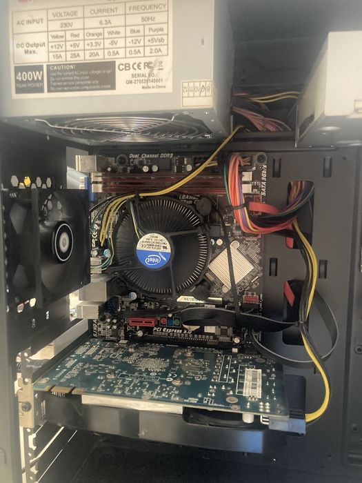 Компьютер комплект i3/550ti