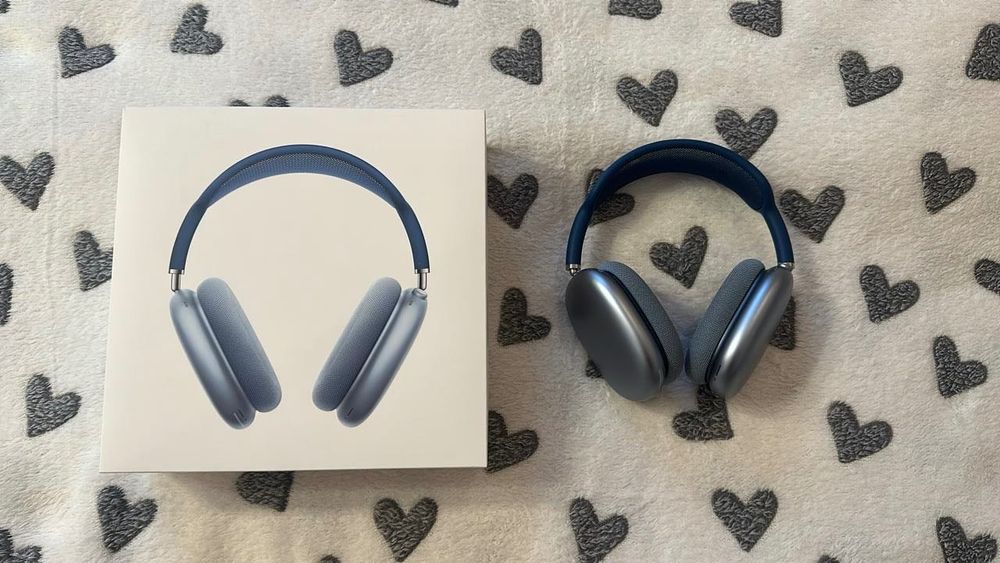 Наушники Apple AirPods Max синий