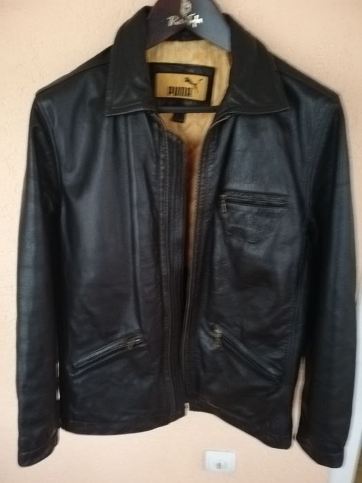 Geaca piele Puma M/L bărbați
