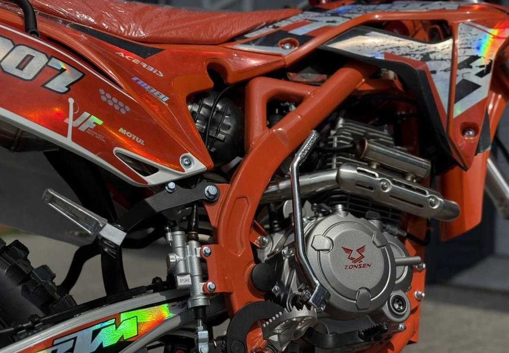 Эндуро BTM Cross 007 воздушный