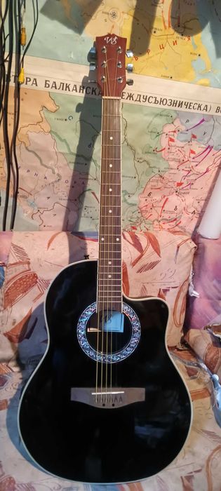 Акустична, Класическа, ЕлектроАкустична китара, може с калъф или куфар