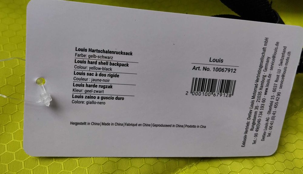 НАЙ ДОБРАТА ОФЕРТА НОВА моторджийска раница Louis