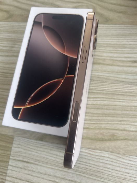 iPhone 16 PRO MAX   100 % Bateria  NOU  Accept Schimburi